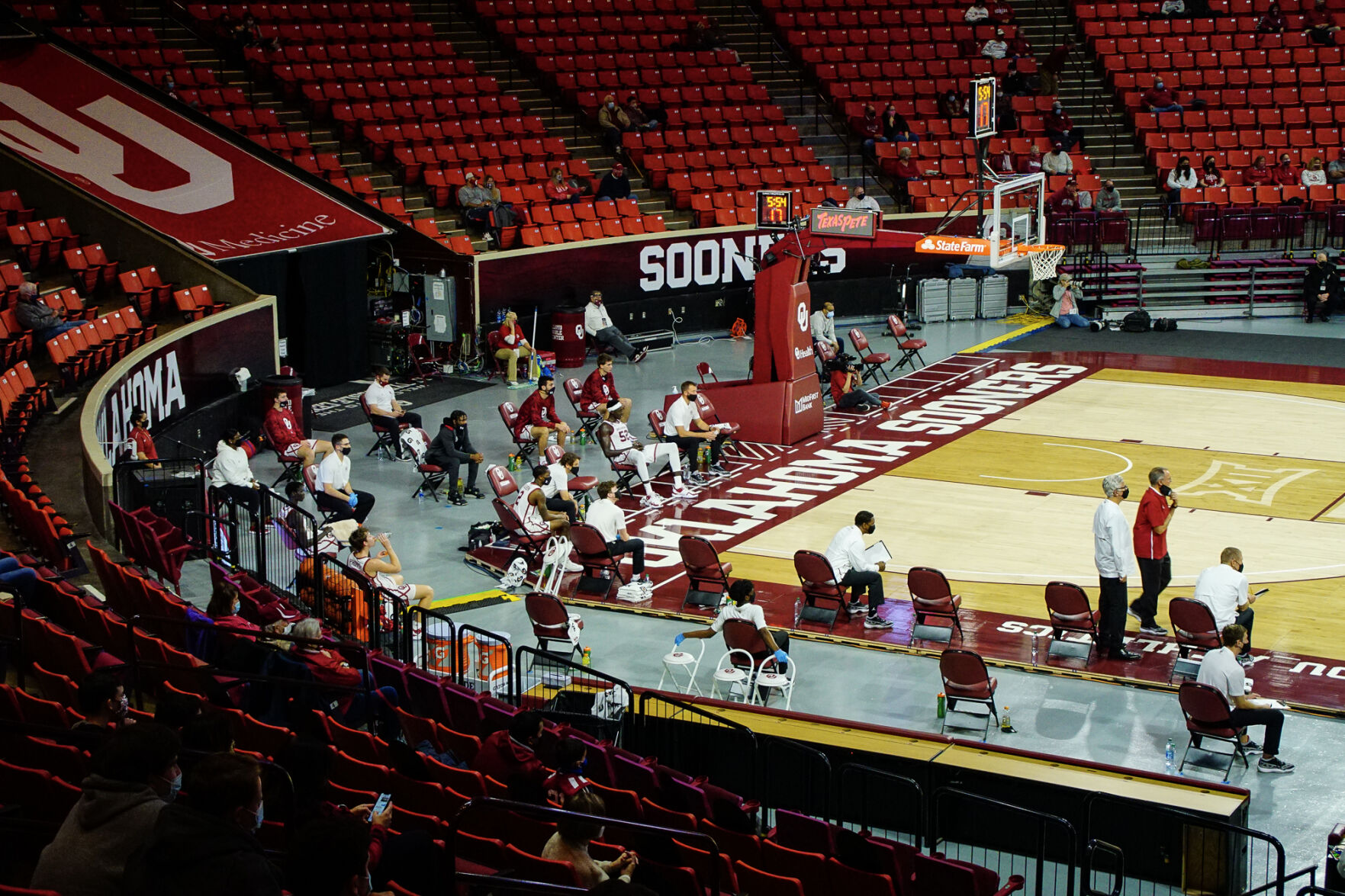OU bench